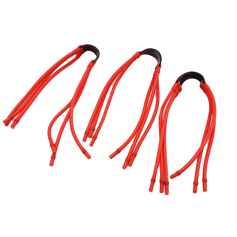 High Quality Elastic Card Ball Rubber Band Quick Rebound Hunting Slingshot Accessory for Outdoor Shooting Game