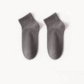 Cotton Boys Ankle Socks Plain Casual Men Socks