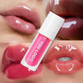 Magic Color Changed Lipgloss Vegan Moisturizing Glitter Lip Oil Wholesale Private Label Long Lasting Stay Color Oil