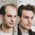 European Human Hair swiss Lace System Male Replacement Hairpiece in Stock