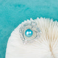 P010735 DIY 6-8mm Natural Freshwater Pearl Pendant Accessory 925 Sterling Silver Engagement Jewelry Necklace for Women