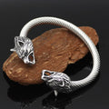 Viking Jewelry Ring VK0501 Silver Arm Ring Viking Viking Arm Ring Armreif