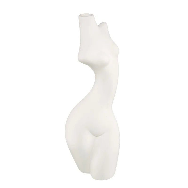 Hot Selling Ceramic Flower Vase Female Body Art Factory Wholesale for Home Garden Nursery & Planting