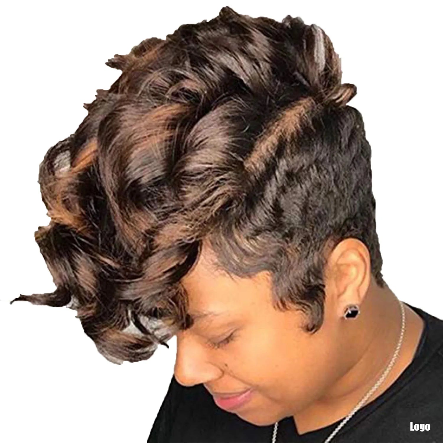 Fashion 2026 New Women's Short Curly Women Wigs Brazilian Vietnamese Style Factory Wholesale Price