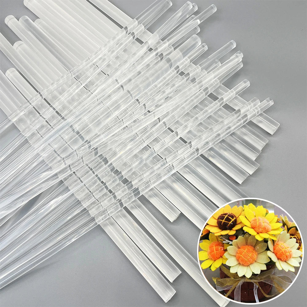 Chinese Factory Clear Transparent Hot Melt Glue Sticks for Packaging