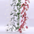 Wholesale Artificial Greenery Garland Willow Garland Willow Vine for Wedding Party Home Decoration