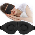 Luxury Super Soft Blackout Reusable Eye Mask Sleeping Eye Cover Deep Eyelash Extension Blindfold Men Women