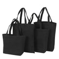Cheap Promotion Canvas Shopping Tote Bag with Customized Logo Recyclable Shopping Bags and for Everyday Use