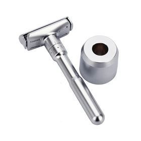 RTS Razor Safety Adjustable Double Edge Classic Metal Shaving Razor