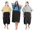 Adult Oversize Surf Changing Microfiber or Cotton Beach Poncho Towel