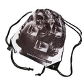 Custom Eco-Friendly Polyester Drawstring Backpack Promotional Waterproof Sports Bag