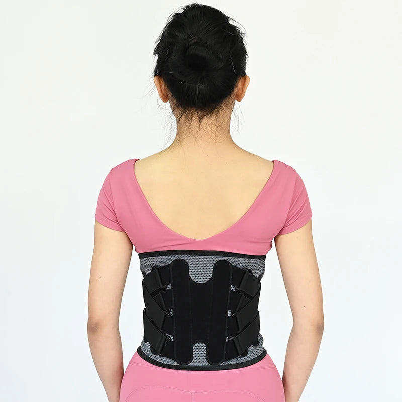 Adjustable Breathable Lumbar Support  Back Support Brace Waist Support