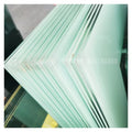 Milk White Opaque Colour Lacquered Pvb Tempered Laminated Safety Glass Sheet