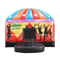 Factory Wholesale Price Nightclub Disco Dome Bounce House Inflatable Jumping Castle Dance Party LED Suitable for Event Party