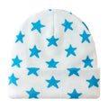 BSCI Factory Stylish New Womens Winter Hat for Men Knitted Custom Jacquard Pattern Star Winter All Over Slouch Beanies