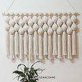 Customized Handmade Cotton Rope Wall Hanging Bohemian Wall Decor for Room Decoration