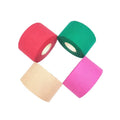 Waterproof 100% Cotton Material Zigzag Edge Zinc Oxide Athletic Tape