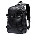Anti-Theft Waterproof With USB Multifunctional Large Capacity Fashion Leather Backpack Office Computer Bag Laptop Backpack