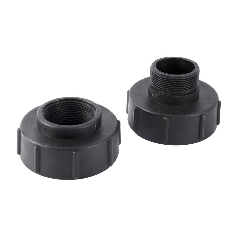 IBC Tank Adapter S100X8 Reducing 2 Inch Female Male Thread Garden Water Irrigation Connector Coupling