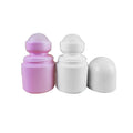 30ml 1OZ Plastic PE Roll on Bottle Fragrant Body Bottle Anti Perspiration Roller Bottle