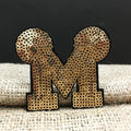 Hot Selling Chenille Letter Patch With Custom Patch Embroidery Label for Clothing