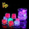 Popular Hot Selling Flashing Decorative New Style Novelty Mini LED Party Glow Light Single Color LED Ice Cubes Changing Light