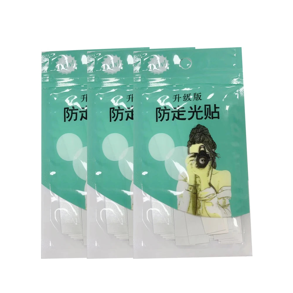 50PCS Double Sided Acrylic Hot Melt Tape for Clothes Waterproof No Residue Masking Body Tape Fearless Tape