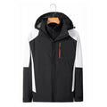 Custom Men's Mountain Waterproof Jacket Windbreaker Outdoor Soft Shell Hooded Jacket 2024 New Design  Running Hiking Rain Jacket