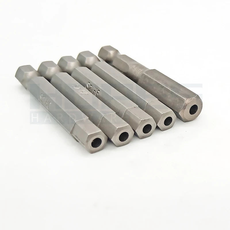 S2 Alloy Hexagon Screwdriver Allen Hex Bits with Hole