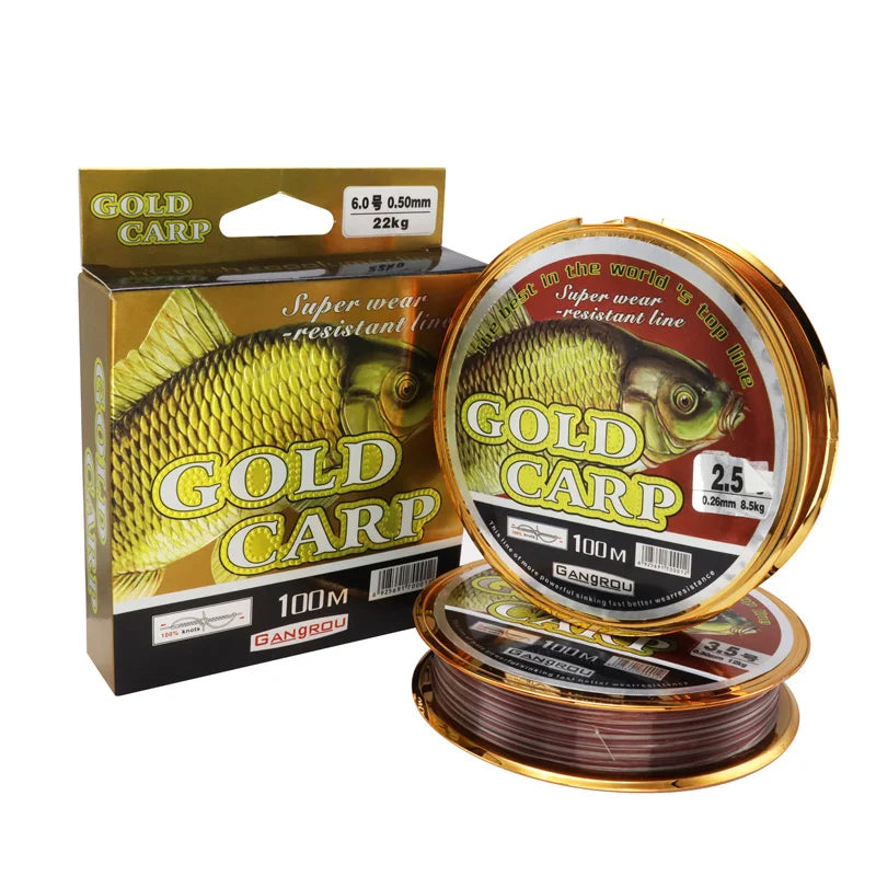 Wholesale Nylon Line Fishing Line Superior Monofilament Fishing Line Spider 100M
