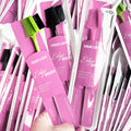 Custom Hold Card Colorful Portable Salon Hair Styling Tool Steel Pointed Needle Double Side Comb Edge Control Brush