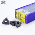 ZCC-CT CNC Lathe Turning Tools WNMG Series Carbide Inserts for Steel Parts Processing Models WNMG060408/080404-DM YBC252 OEM