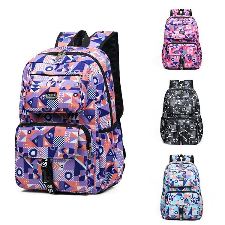 2025 Design Young Girls School Backpack Pack Bag for Teenage