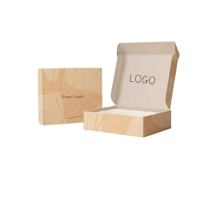 Wholesale Printed Folding Paper Custom Cardboard Packaging Corrugated Carton Package Mailer Shipping Boxes