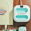 Factory Wholesale Portable Mini Heat Press Machine 23*23cm Hand Held Easy Press for Multi-Color T-shirts