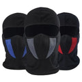 Custom Logo UV Protection Breathable Windproof 100% Cotton Cycling Balaclava Full Face Mask Helmet Liner Ventilated Mesh Sports