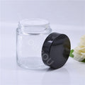Wholesale Cream Cosmetic Glass Jars & Bottles Various Sizes 5ml to 100ml Screen Printing Screw Cap Sealing
