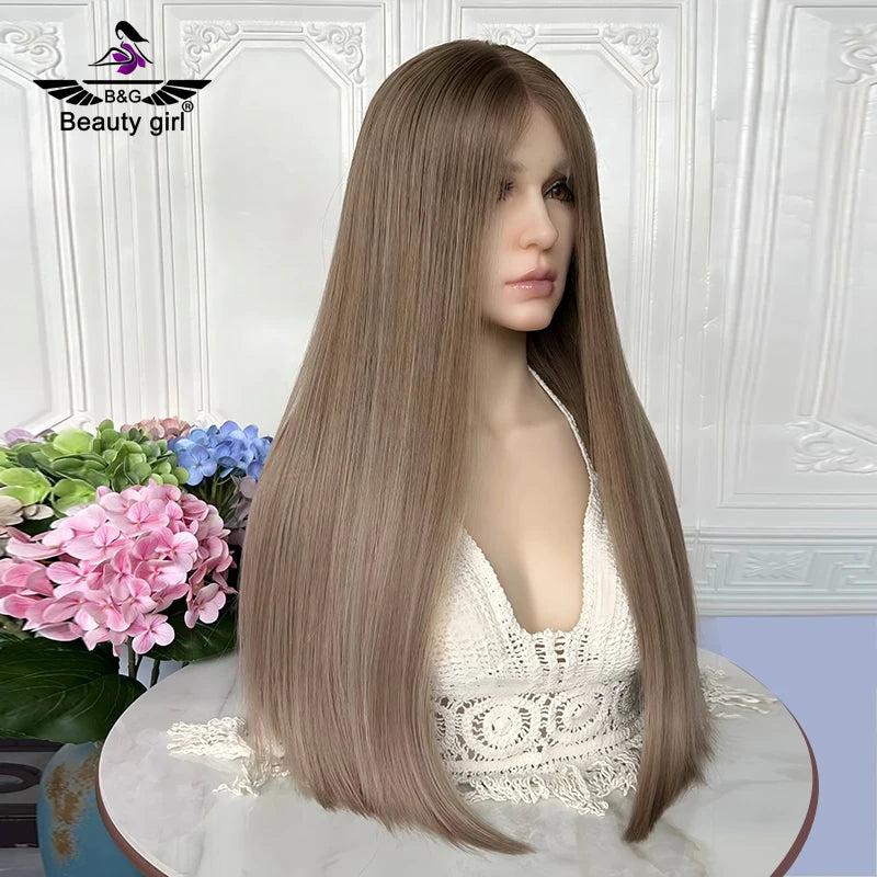 In Sale Israeli Wig Shop Natural Soft Thin Human Hair Full Hair Ombre Blonde Hd Lace Jewish Wigs Full Lace