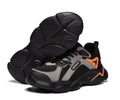 Pure Leather Suede Anti-smashing Anti-puncture Light Breathable Spring Summer and Autumn Electrical Safety Shoes ISO