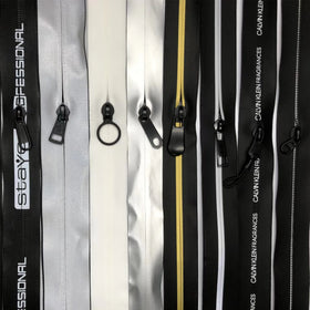 LYH Custom Logo #3 #5 Close-End TPU Waterproof Nylon Zipper Eco-Friendly Customized Color 7-Day Sample Lead Time for Garment