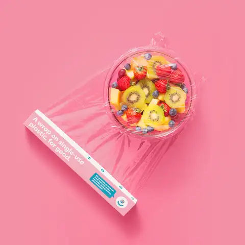 XCBIO 100% Biodegradable Compostable PLA Packaging Film Food-grade Soft Moisture Proof Cling Wrap for Cookies Noodle Jelly
