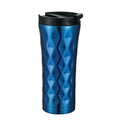 FX Bottle Business Gift Travel Car Mug 500ml Creative Diamond Thermos Water Bottle With Custom Logo Printing