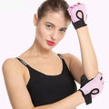 ZY FG102 Adults Outdoor Breathable Neoprene Half Finger Gym Sports Gloves for Training Unisex Sizes S/M/L Colors