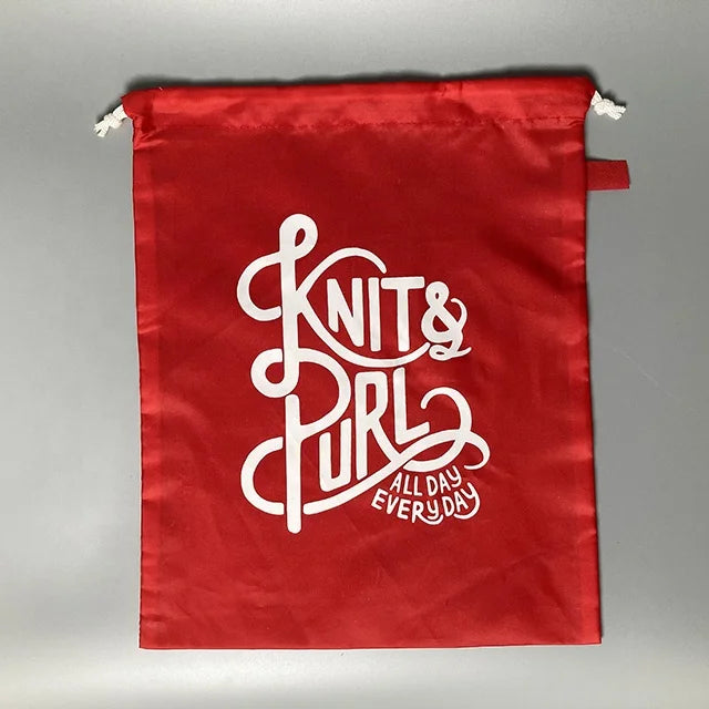 Top Quality New Recycle Polyester Drawstring Laundry Bag Shoes Bag Double String Polyester Nylon Bag