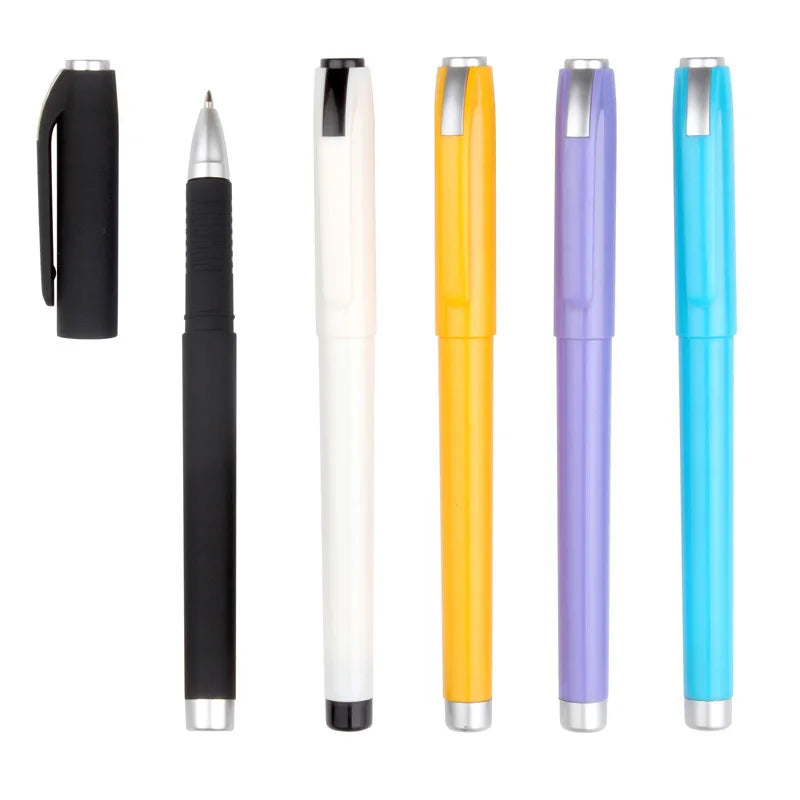 0.5mm Hot Selling Plastic Gel Pen Best Price Promotional Plastic Gel Pen