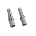 Long Life Titanium Carbon Nitride Coated Metric Plastic Anchor Plastic Expansion Anchor Wall Plug