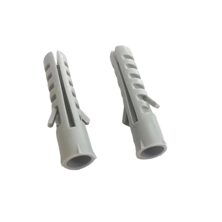 Long Life Titanium Carbon Nitride Coated Metric Plastic Anchor Plastic Expansion Anchor Wall Plug