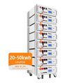 EU Stock 5kw 10kw 15kwh 48v 100ah 150ah 200ah Lifepo4 Home Rack Mounted Lithium Ion Battery Solar Energy Storage Home