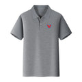 Wholesale Custom Design High Quality Cotton Material Plain Mens Polo Shirt Promotional Advertising Polo Shirt