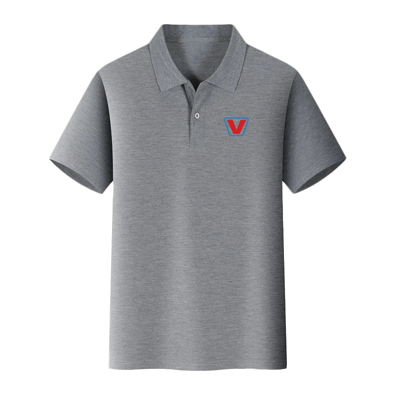 Wholesale Custom Design High Quality Cotton Material Plain Mens Polo Shirt Promotional Advertising Polo Shirt